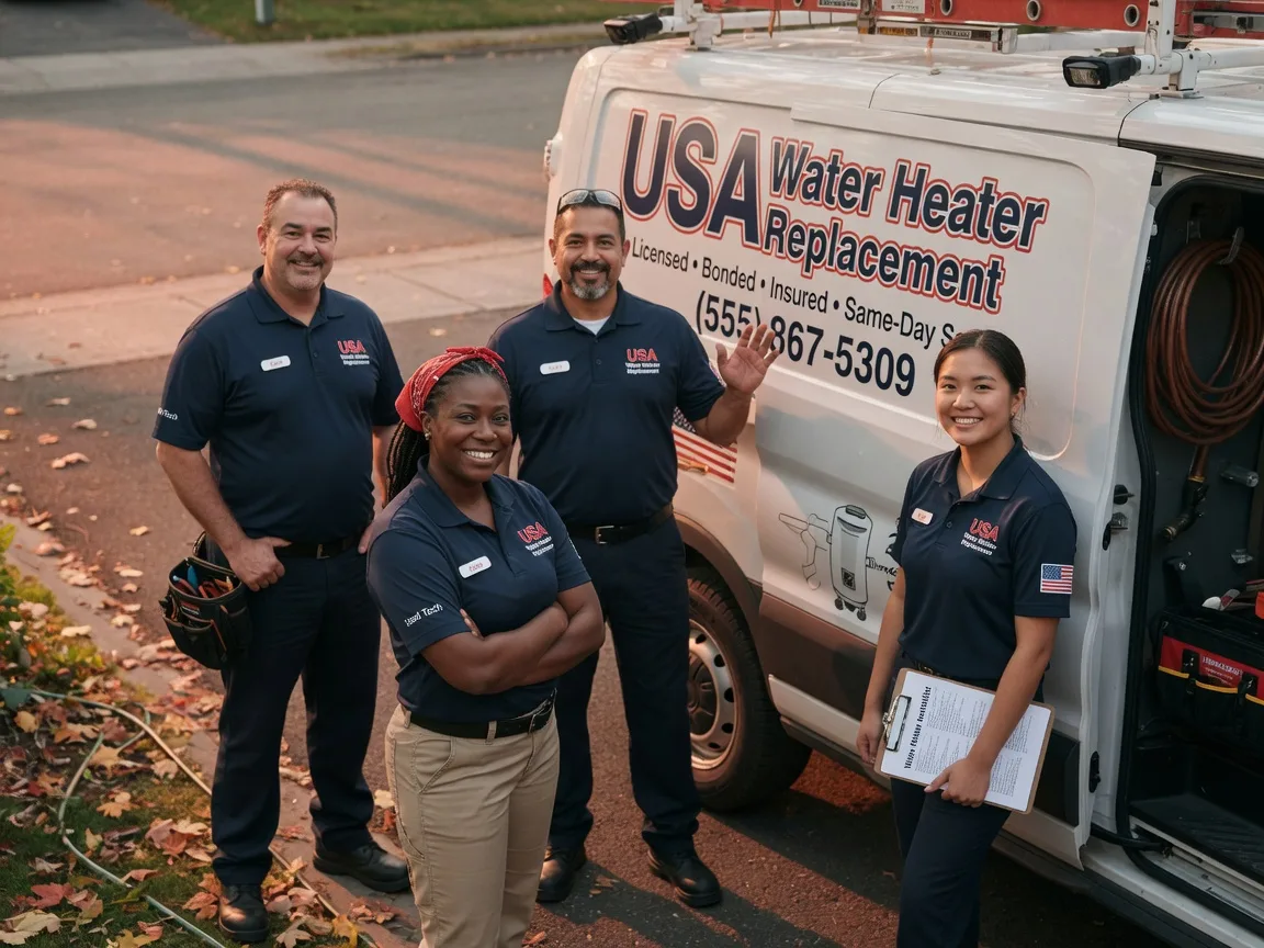 Water Heater Replacement company in The Rock, GA