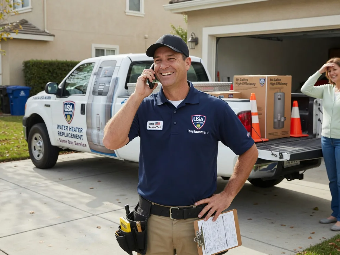 Water Heater Replacement The Rock, GA FAQs